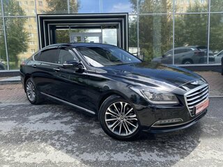 2014 Hyundai Genesis II, чёрный, 1450000 рублей, вид 4