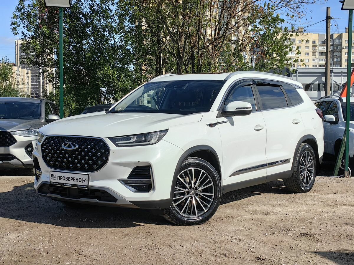 Открыть фотографии: Chery Tiggo 8 Pro I