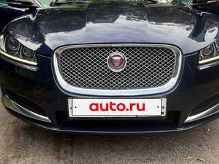 2014 Jaguar XF I Рестайлинг, синий, 1950000 рублей, вид 2