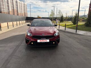 2021 Kia Cerato IV, красный, 2210000 рублей, вид 3
