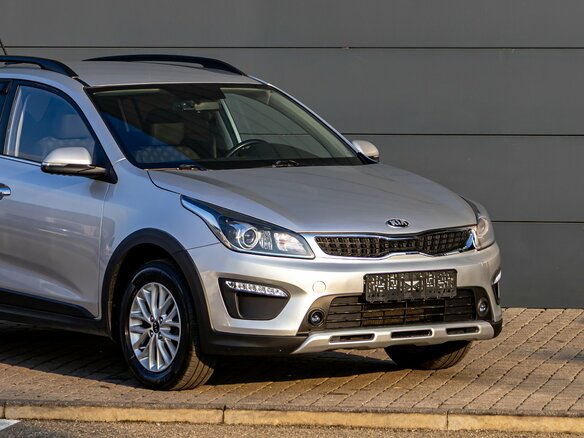 2019 Kia Rio X-Line IV, серебристый - вид 7