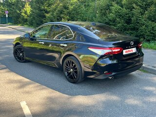 2020 Toyota Camry VIII (XV70), чёрный, 3150000 рублей, вид 5