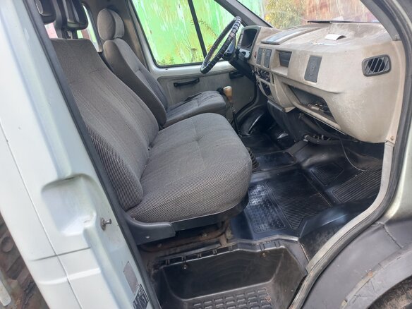 1999 ГАЗ ГАЗель (3302), белый, 185000 рублей - вид 4