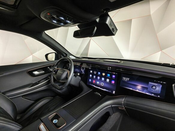 2024 Exeed VX I Рестайлинг, зелёный, 3390000 рублей - вид 12