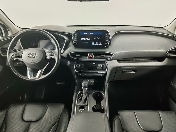 2019 Hyundai Santa Fe IV, белый, 2699000 рублей - вид 20
