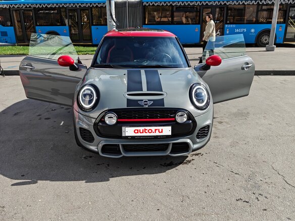 2018 Mini Hatch JCW III (F55/F56), серый, 5000000 рублей - вид 3