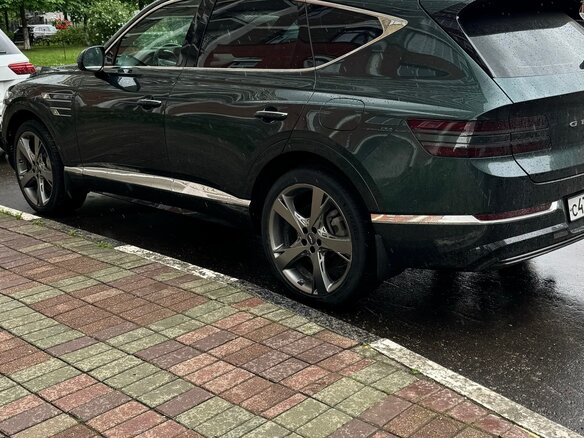 2020 Genesis GV80 I, зелёный, 4995000 рублей - вид 7