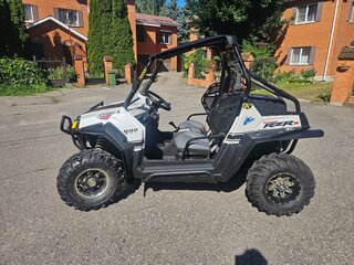 2009 Polaris RZR 800, белый, 600000 рублей, вид 3