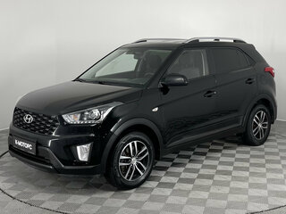 2020 Hyundai Creta I Рестайлинг, чёрный, 1840000 рублей, вид 1
