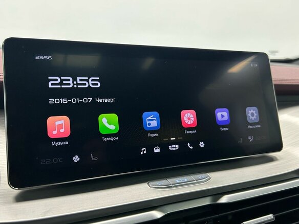 2021 Geely Coolray I, серый - вид 16