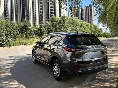 2022 Mazda CX-5 II, серый, 2550000 рублей, вид 4