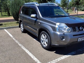 2008 Nissan X-Trail II, серый, 820000 рублей, вид 2