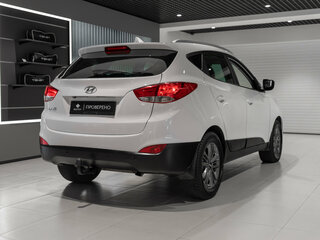 2015 Hyundai ix35 I Рестайлинг, белый, 1170000 рублей, вид 4