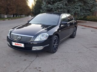 2007 Nissan Teana I (J31) Рестайлинг, чёрный, 530000 рублей, вид 2