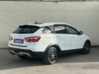 2021 Lada (ВАЗ) Vesta SW I, белый, 1035000 рублей, вид 4