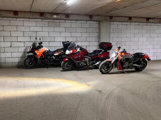 2012 BMW K 1600 GT, красный, 1000000 рублей, вид 1