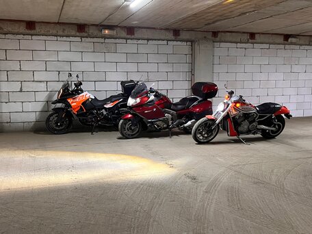 2012 BMW K 1600 GT, красный, 1000000 рублей, вид 1
