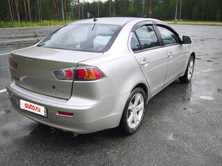 2012 Mitsubishi Lancer X Рестайлинг, серый, 750000 рублей, вид 5