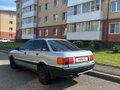 1989 Audi 80 IV (B3), серый - вид 3