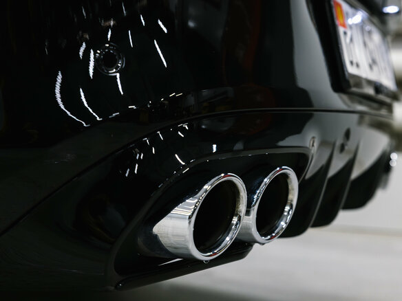 2022 Mercedes-Benz C-Класс AMG 43 AMG IV (W205) Рестайлинг, чёрный, 4250000 рублей - вид 12