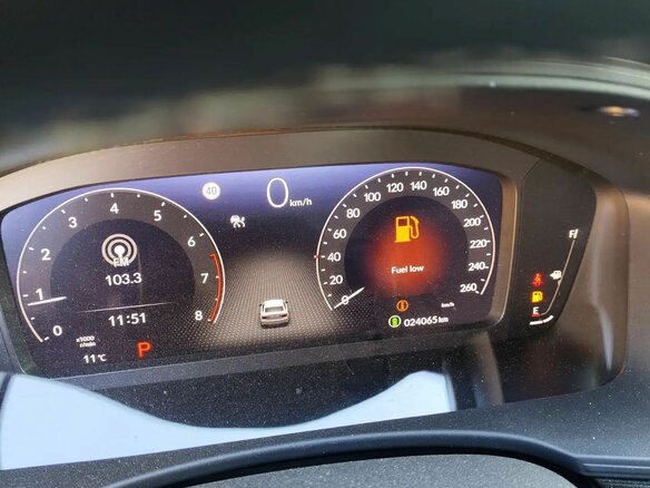 2022 Honda Civic XI, белый, 2700000 рублей - вид 4