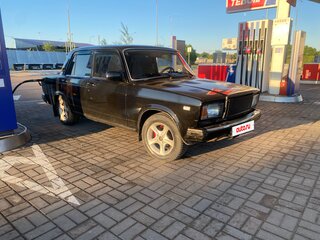 2010 Lada (ВАЗ) 2107, чёрный, 240000 рублей, вид 4