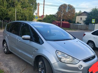 2007 Ford S-MAX I, серебристый, 650000 рублей, вид 1