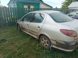 2008 Peugeot 206, серый, 120000 рублей, вид 5