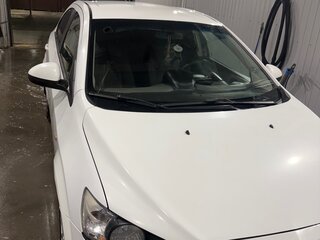 2013 Chevrolet Aveo II, белый, 650000 рублей, вид 5