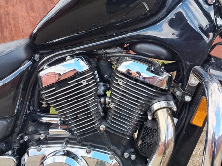 2005 Suzuki Boulevard S50, чёрный, 445000 рублей, вид 3
