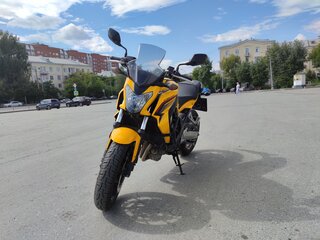 2014 Honda CB 650F, жёлтый, 550000 рублей, вид 2