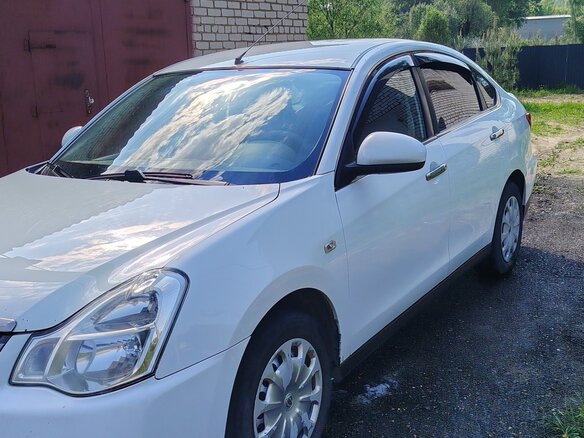 2013 Nissan Almera III (G15), белый, 670000 рублей - вид 20