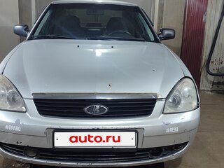 2008 Lada (ВАЗ) Priora I, серый, 125000 рублей, вид 1