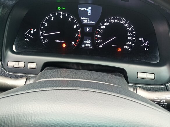 2008 Lexus LS 460 IV, серый, 1150000 рублей - вид 20