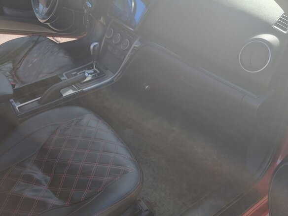 2007 Mazda 6 II (GH), красный, 850000 рублей - вид 5