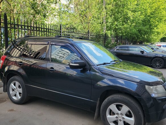 2011 Suzuki Grand Vitara II Рестайлинг, чёрный, 1000000 рублей - вид 2