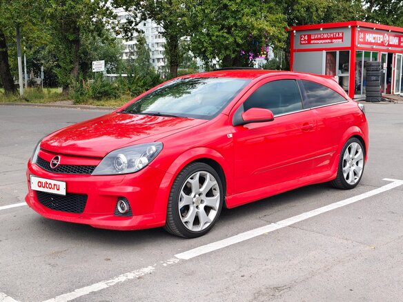 2007 Opel Astra OPC H, красный, 789000 рублей - вид 3
