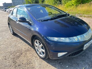 2007 Honda Civic VIII, синий, 399000 рублей, вид 2