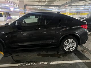 2017 BMW X4 20i I (F26), серый, 2450000 рублей, вид 3