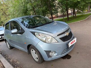 2011 Chevrolet Spark III, серый, 440000 рублей, вид 4