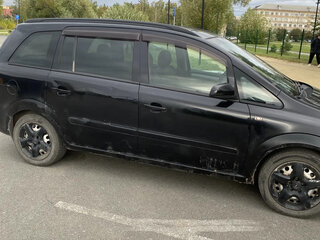 2006 Opel Zafira B, чёрный, 300000 рублей, вид 4