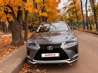 2020 Lexus NX 200 I Рестайлинг, серый, 4500000 рублей, вид 1