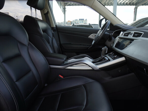 2020 Geely Atlas I, серебристый - вид 18
