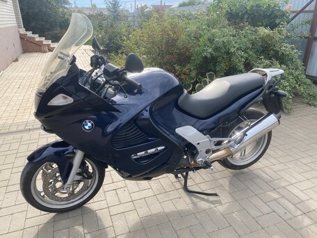 2004 BMW K 1200 GT, синий, 400000 рублей, вид 1