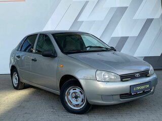 2007 Lada (ВАЗ) Kalina I, бежевый, 150000 рублей, вид 3