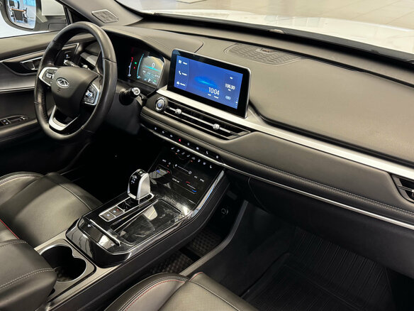 2021 Chery Tiggo 7 Pro I, белый, 1415000 рублей - вид 9