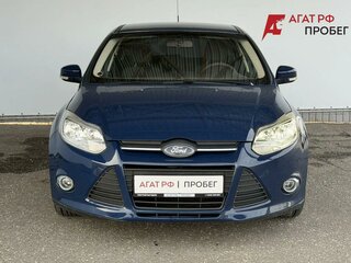 2011 Ford Focus III, синий, 665000 рублей, вид 2
