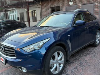 2012 Infiniti FX37 II (S51) Рестайлинг, синий, 2300000 рублей, вид 1