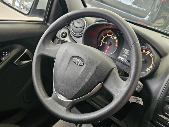 2022 Lada (ВАЗ) Granta I Рестайлинг, белый, 835000 рублей - вид 19
