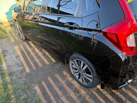 2019 Honda Fit III Рестайлинг, чёрный, 1140000 рублей - вид 6